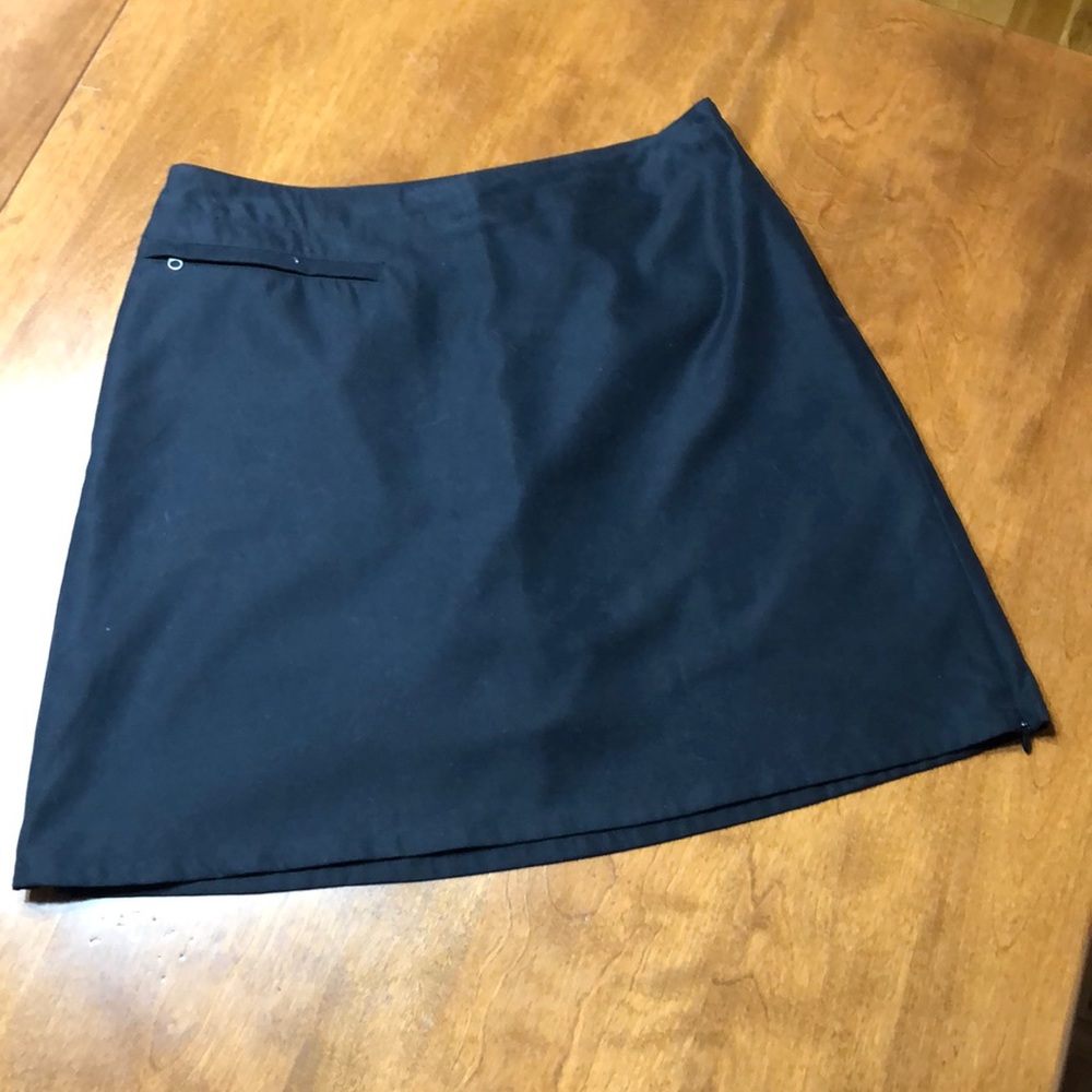 Patagonia Navy Women's Skort with Zip Pocket